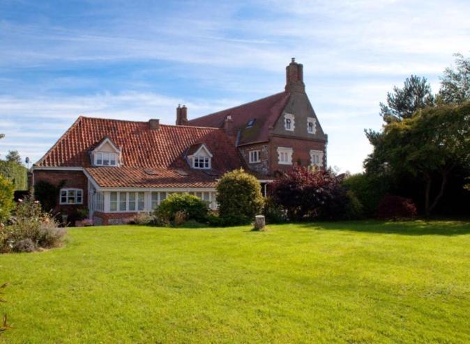 Catton Old Hall Bed and Breakfast Norwich Eksteriør billede