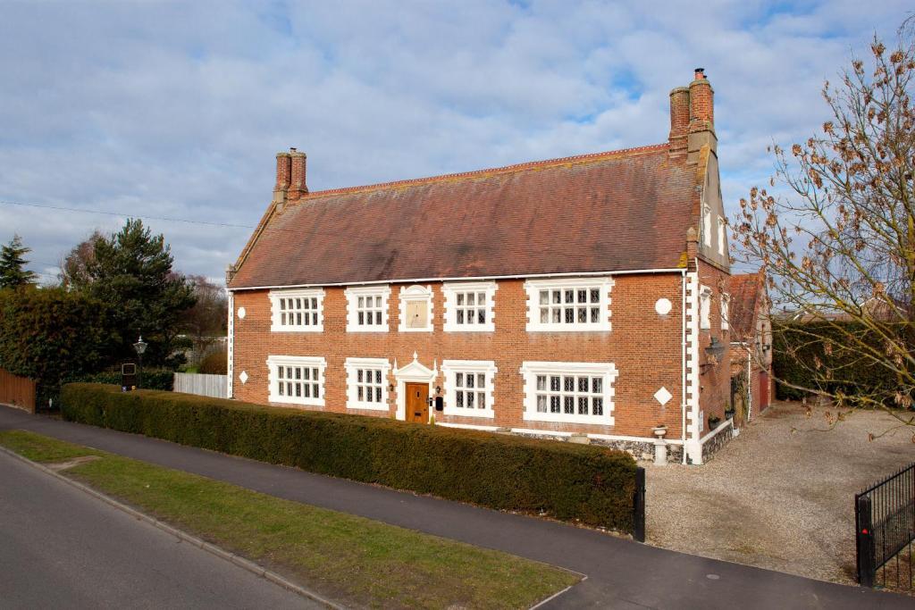 Catton Old Hall Bed and Breakfast Norwich Eksteriør billede