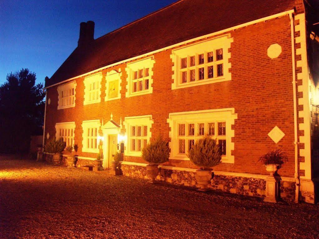 Catton Old Hall Bed and Breakfast Norwich Eksteriør billede